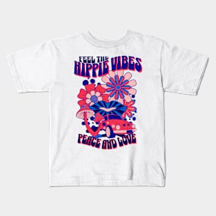 Hippie Vibes Kids T-Shirt